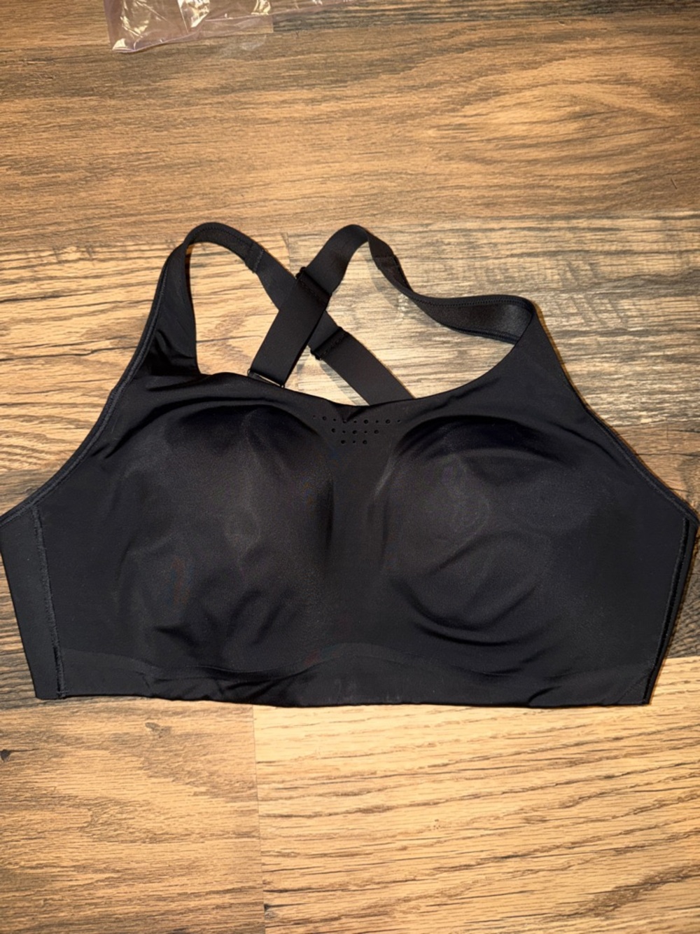 Athleta Black High-Support Crisscross Sports Bra
